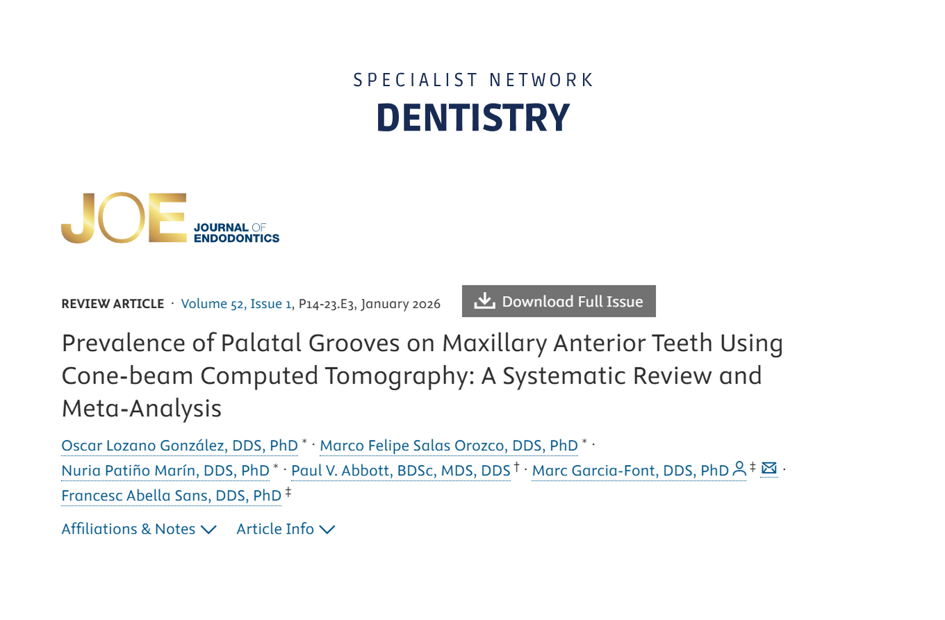 Dentistry